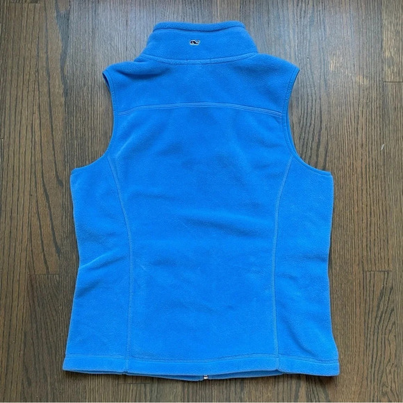 NWT Vineyard Vines Women’s Westerly Vest in Breaker Blue Small - Picture 7 of 8